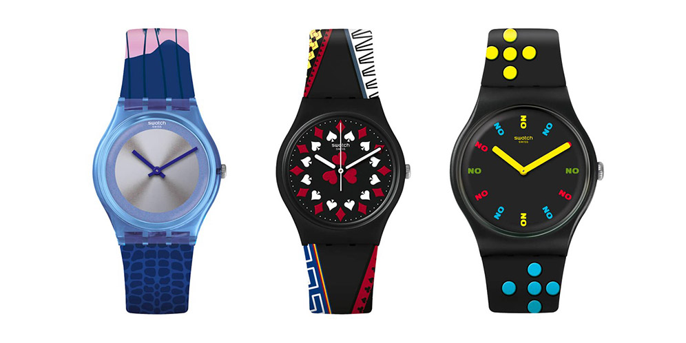 Deretan Jam Tangan Swatch Edisi James Bond